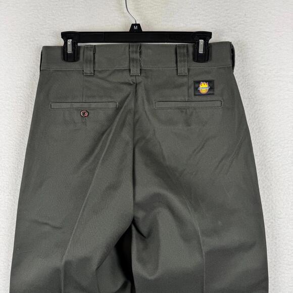 NEW Dickies x Spitfire Skateboarding Men's 30x32 Double Knee Pants Woven Twill - Picture 3 of 12